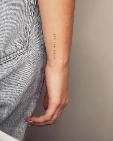 Lettering, Mini, 날짜, 추억, 물망초, 타자기 폰트, 우정, 좌표, 커플, 스크립트, 커플 타투