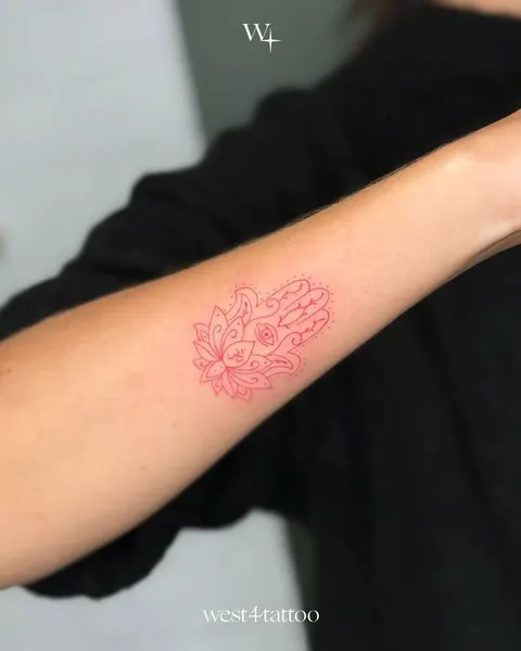Mini, 연꽃 문양