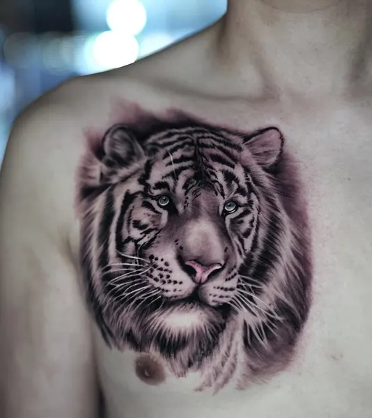 Tiger, 중국 호랑이, 한국 호랑이, 치타