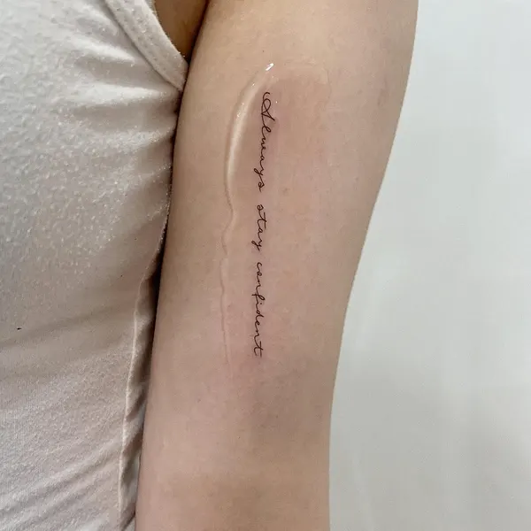 Lettering