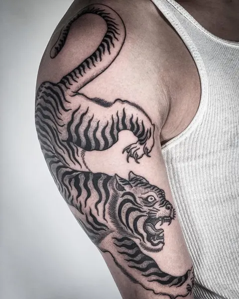 Tiger, 일본 호랑이, 중국 호랑이, 한국 호랑이