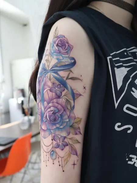 Rose, Flower