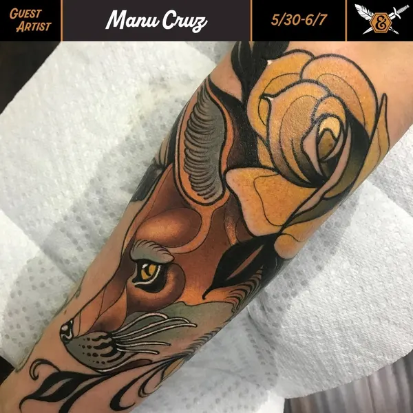 Ink and Dagger Tattoo