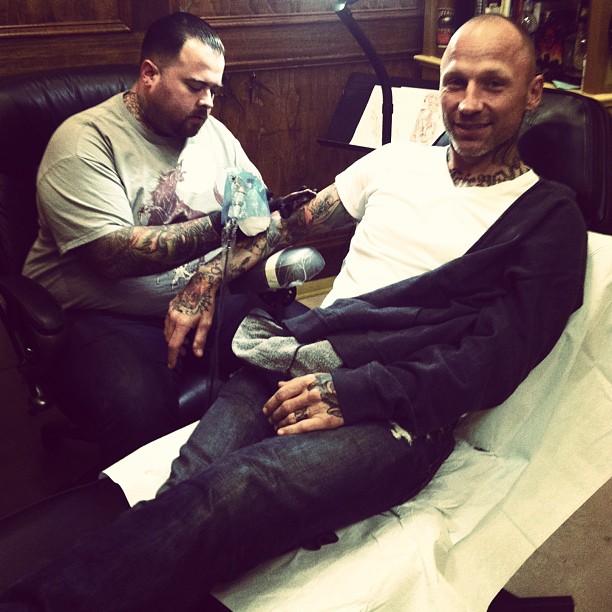 Ink and Dagger Tattoo
