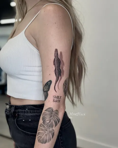 Dragon, 악어, 지네