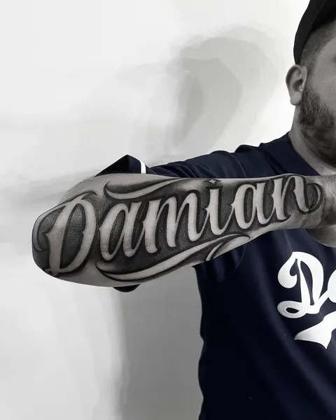Lettering