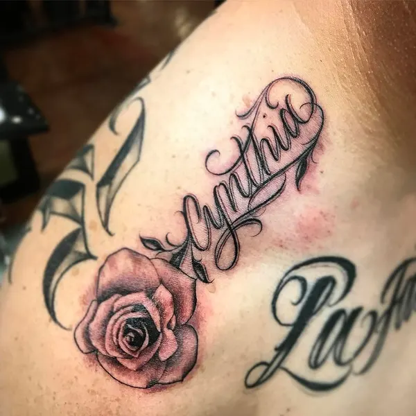 Lettering