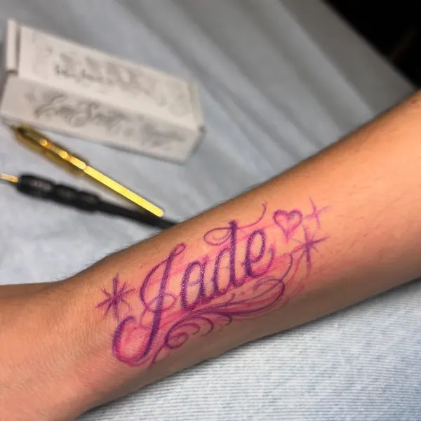 Lettering