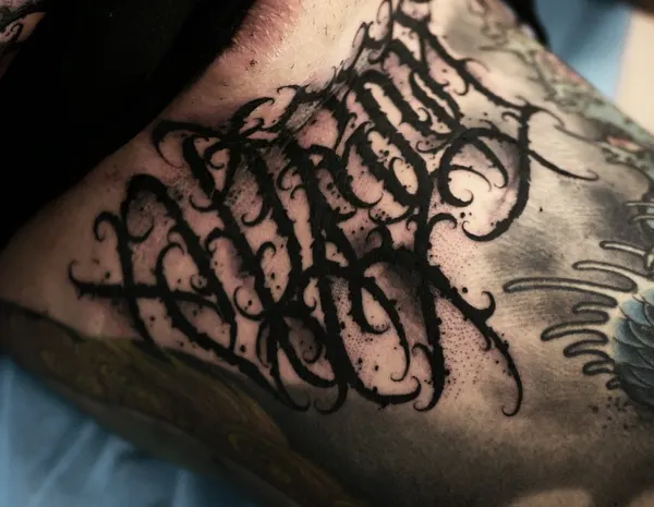 Lettering