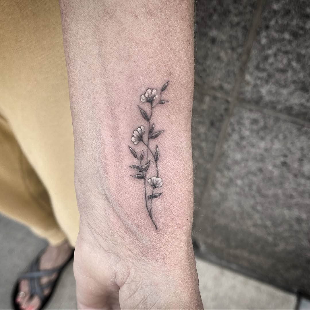 Flower, Rose, 아랍어 레터링