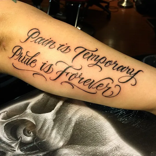 Lettering