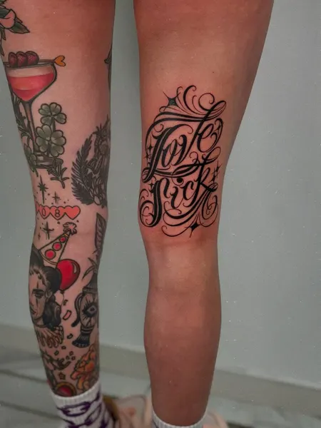 Lettering