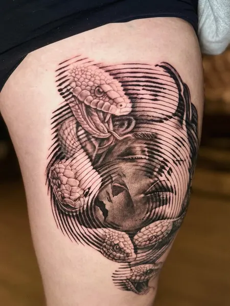 Villain Arts Tattoo Convention