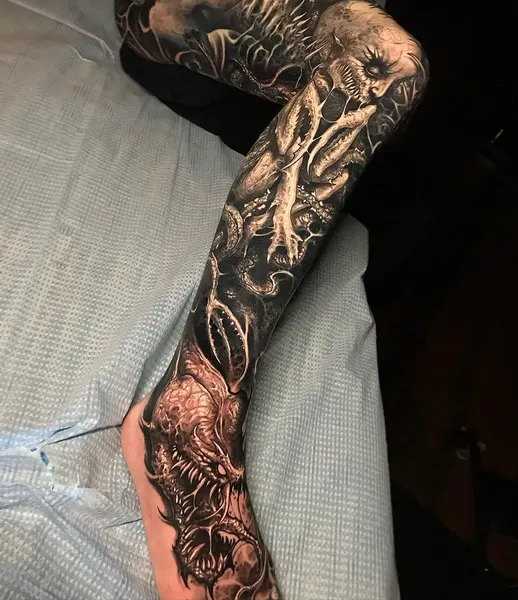 Dragon, 풀슬리브, 슬리브