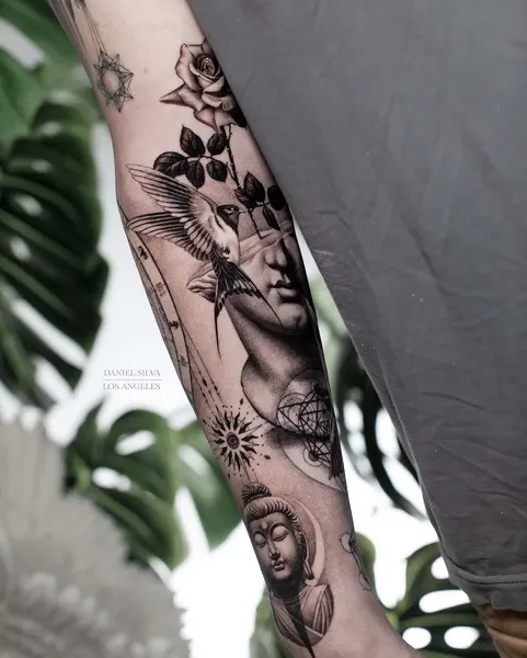 부처, 불교, Flower, 영적, 불교 미술