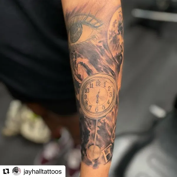 Game Face Tattoo