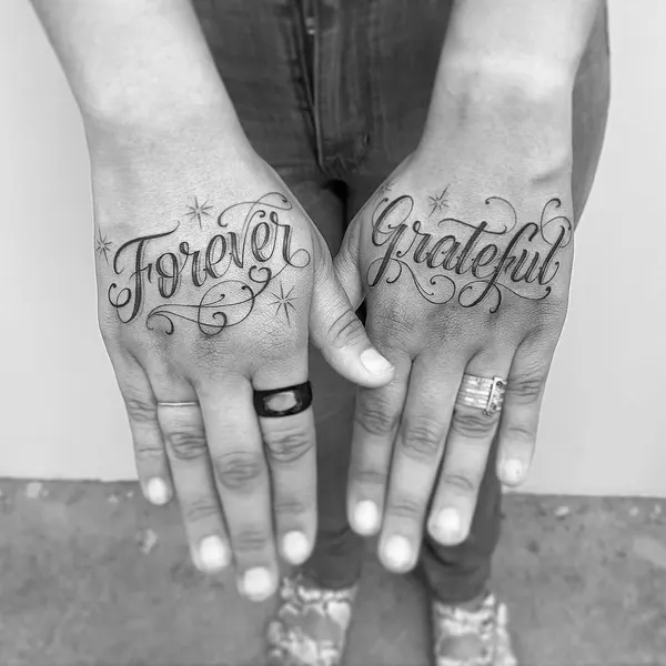 Lettering