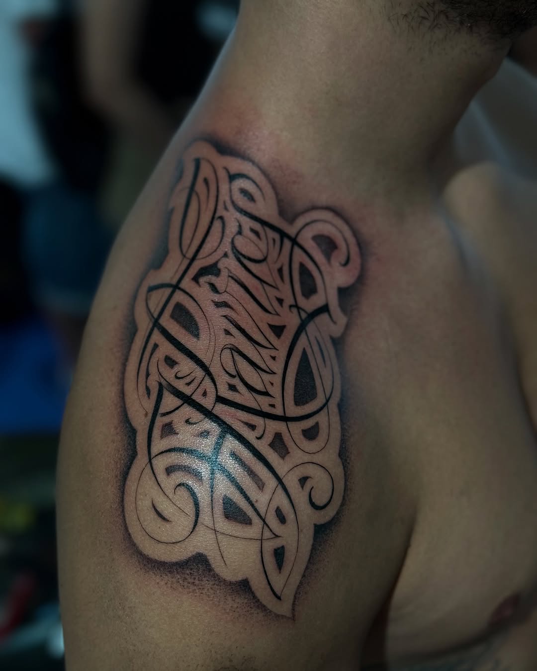 Lettering