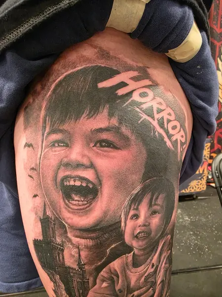 Villain Arts Tattoo Convention