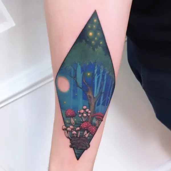 Nature, 판타지