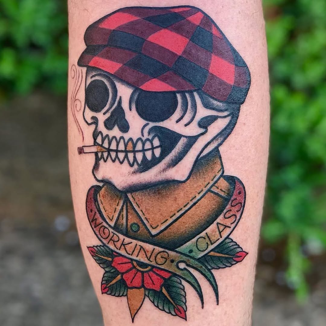 Ink and Dagger Tattoo