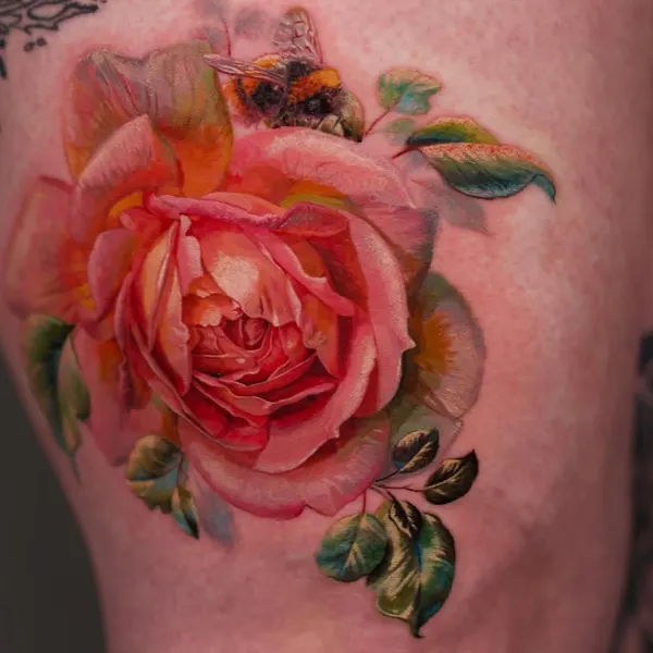 Flower, Rose
