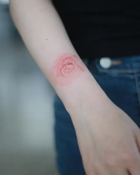 Flower, Rose, 나선, 불꽃, 연기, 보호 상징