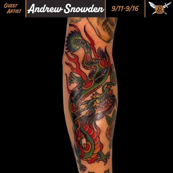 Ink and Dagger Tattoo