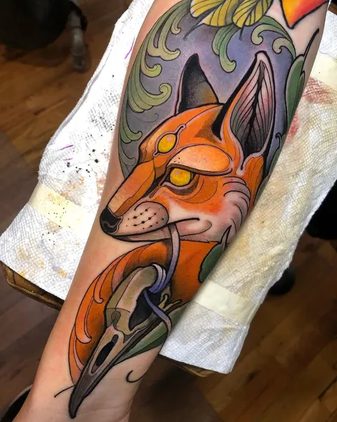Animal, 여우