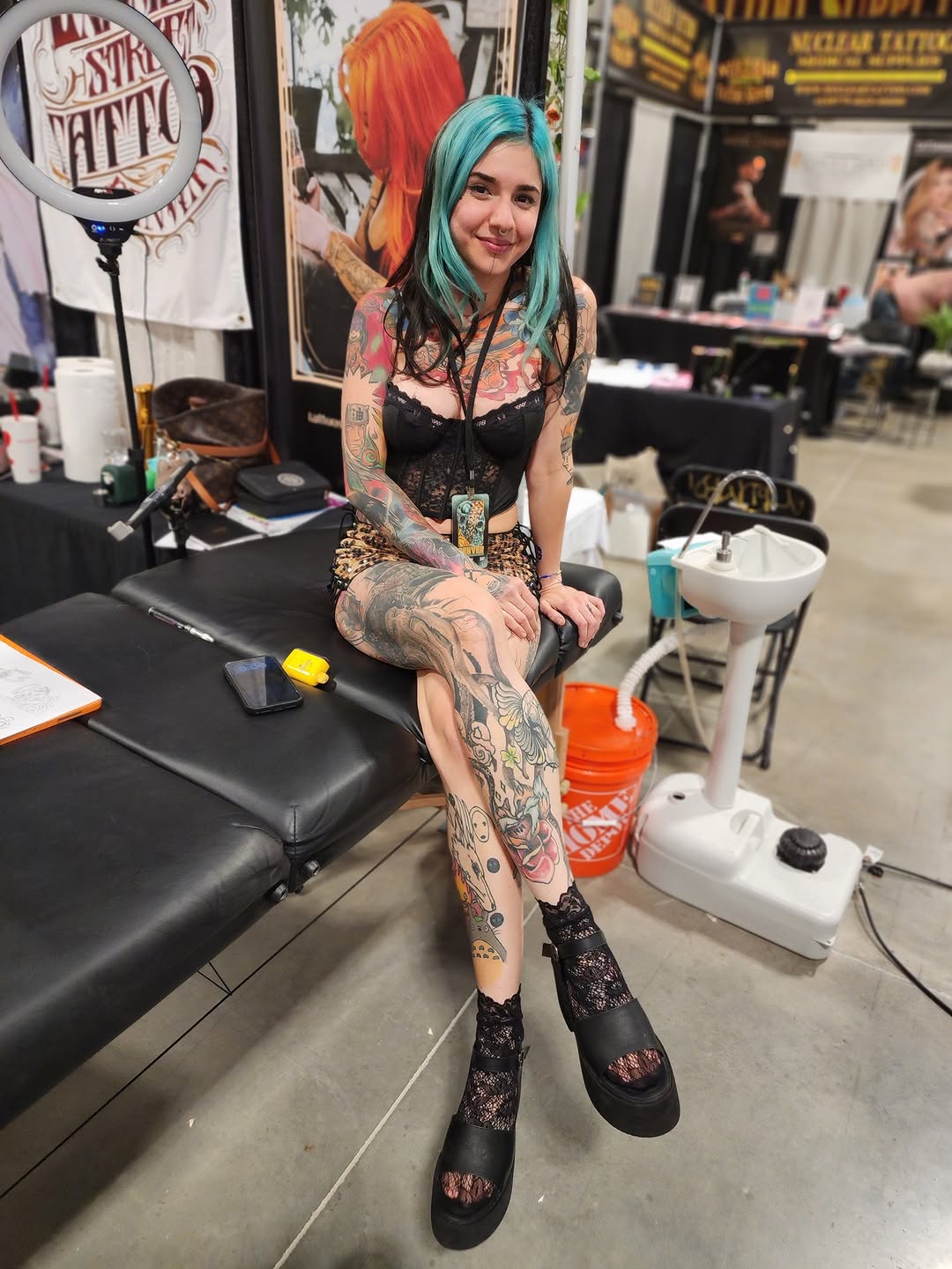 Villain Arts Tattoo Convention