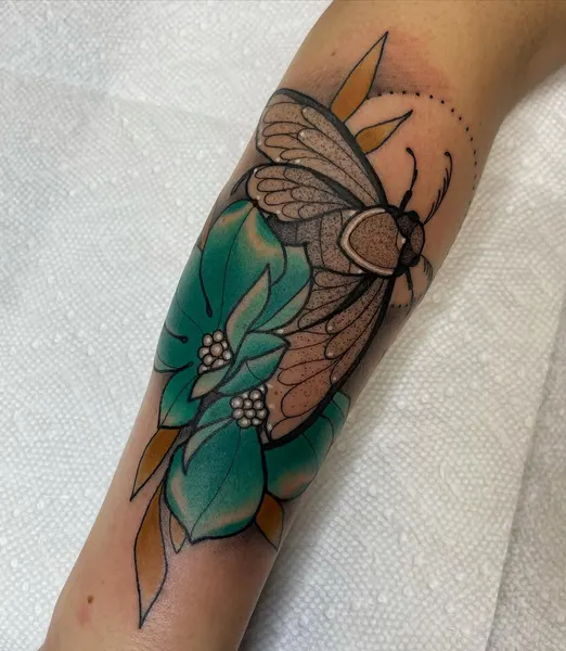 Flower, Animal, Nature