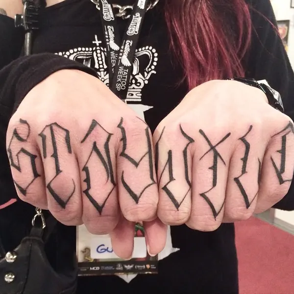 Lettering