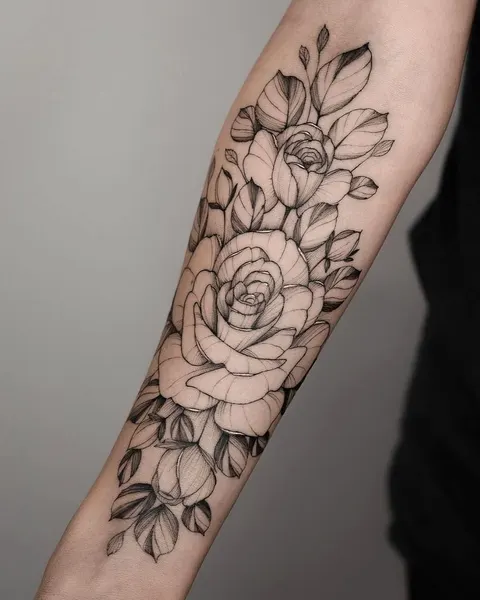Flower, Rose, 수국, 꽃다발