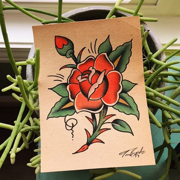 Flower, Rose