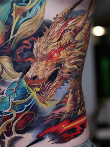 드래곤 라이더, 일본 용, Dragon, 한국 용