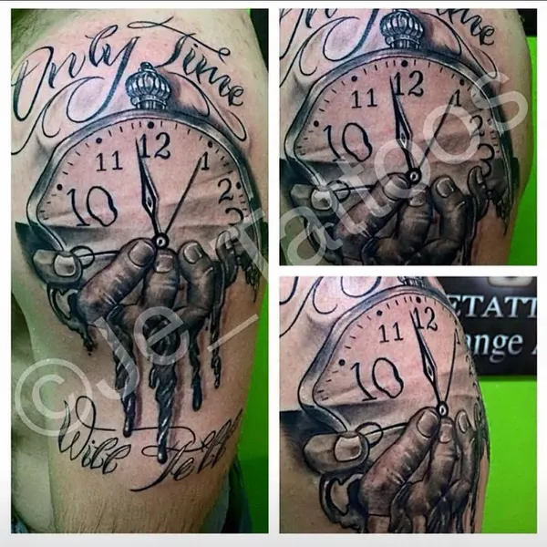 Game Face Tattoo