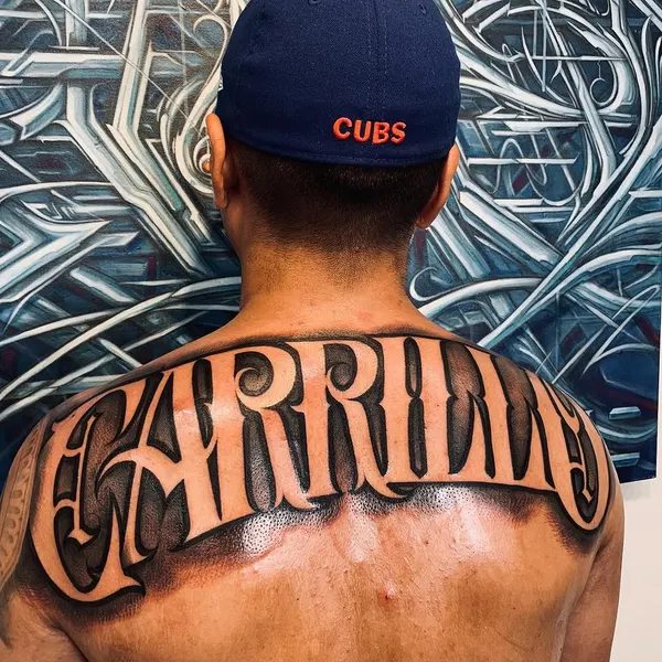 Lettering