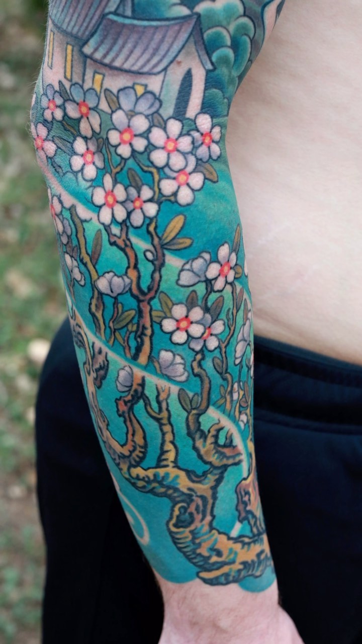 매화, Flower, 벚꽃