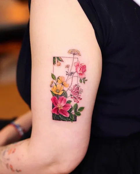 Flower, Rose, 꽃다발