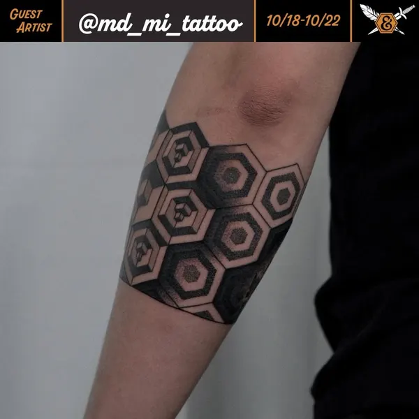 Ink and Dagger Tattoo