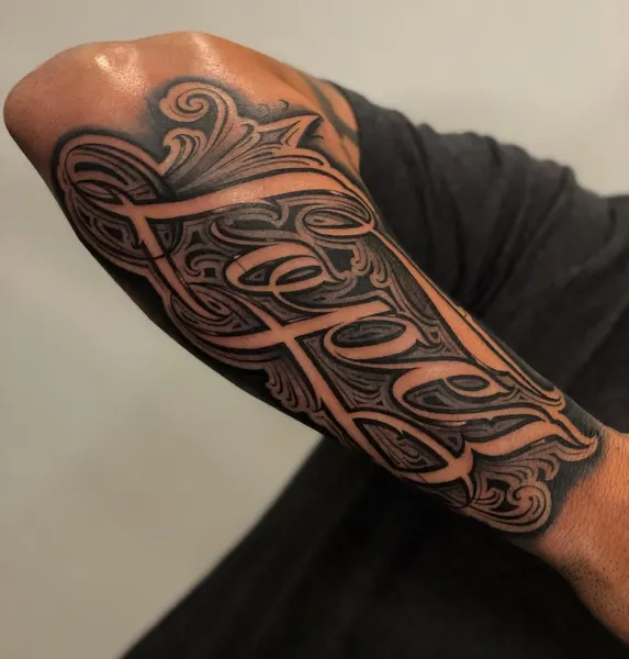 Lettering