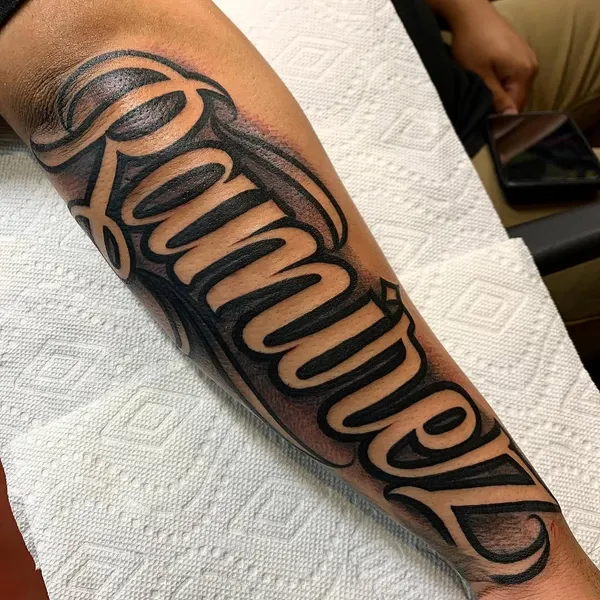 Lettering