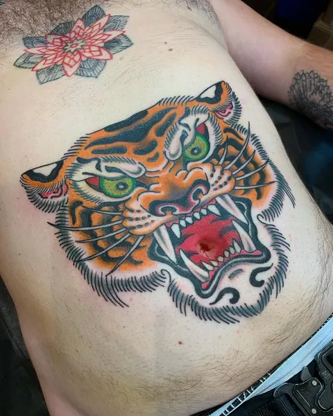 Tiger, 일본 호랑이