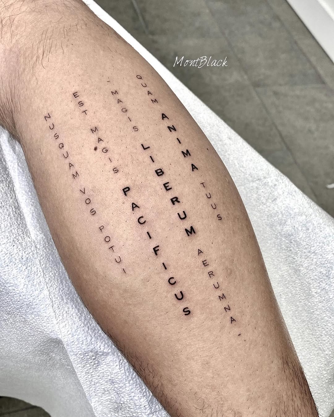 Lettering, 스크립트