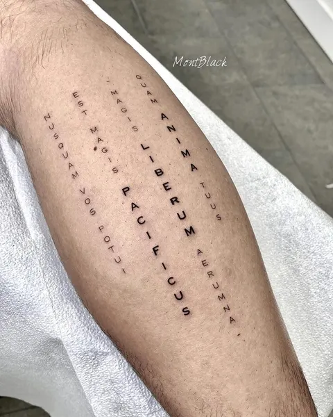 Lettering, 스크립트