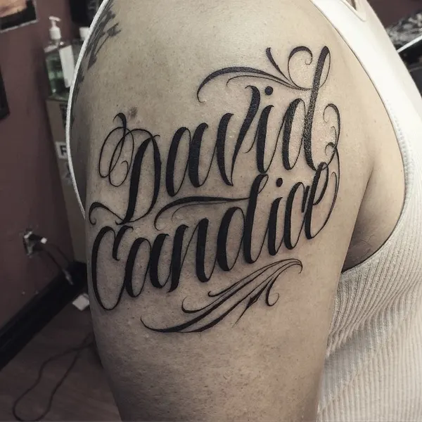 Lettering, 올드 잉글리시