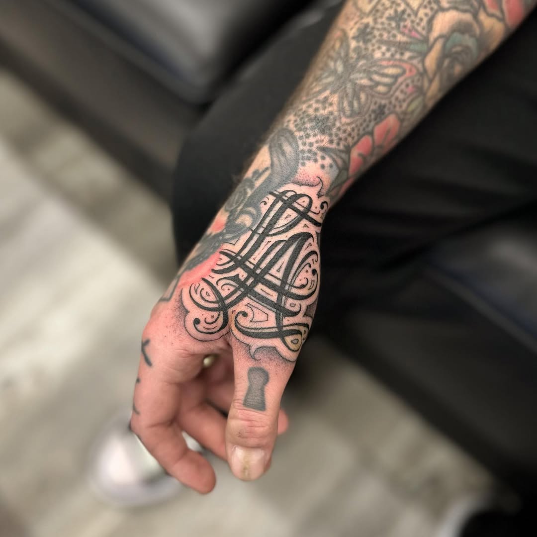 Lettering