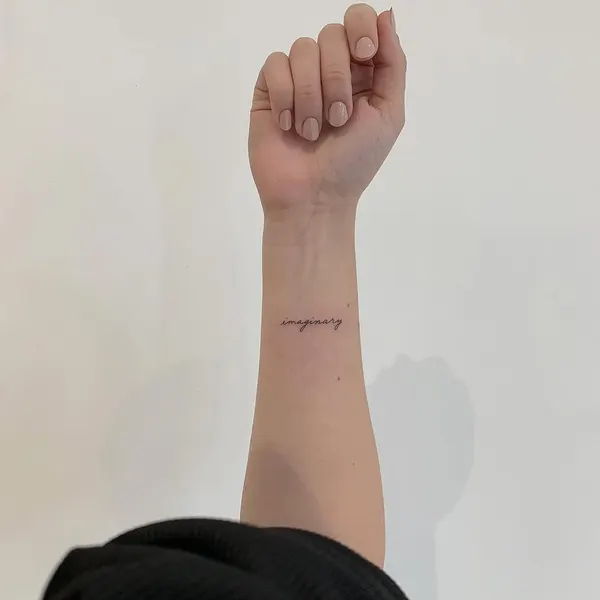 Lettering, Mini, 강인함, 회복력, 미니멀 레터링, 쌍둥이자리