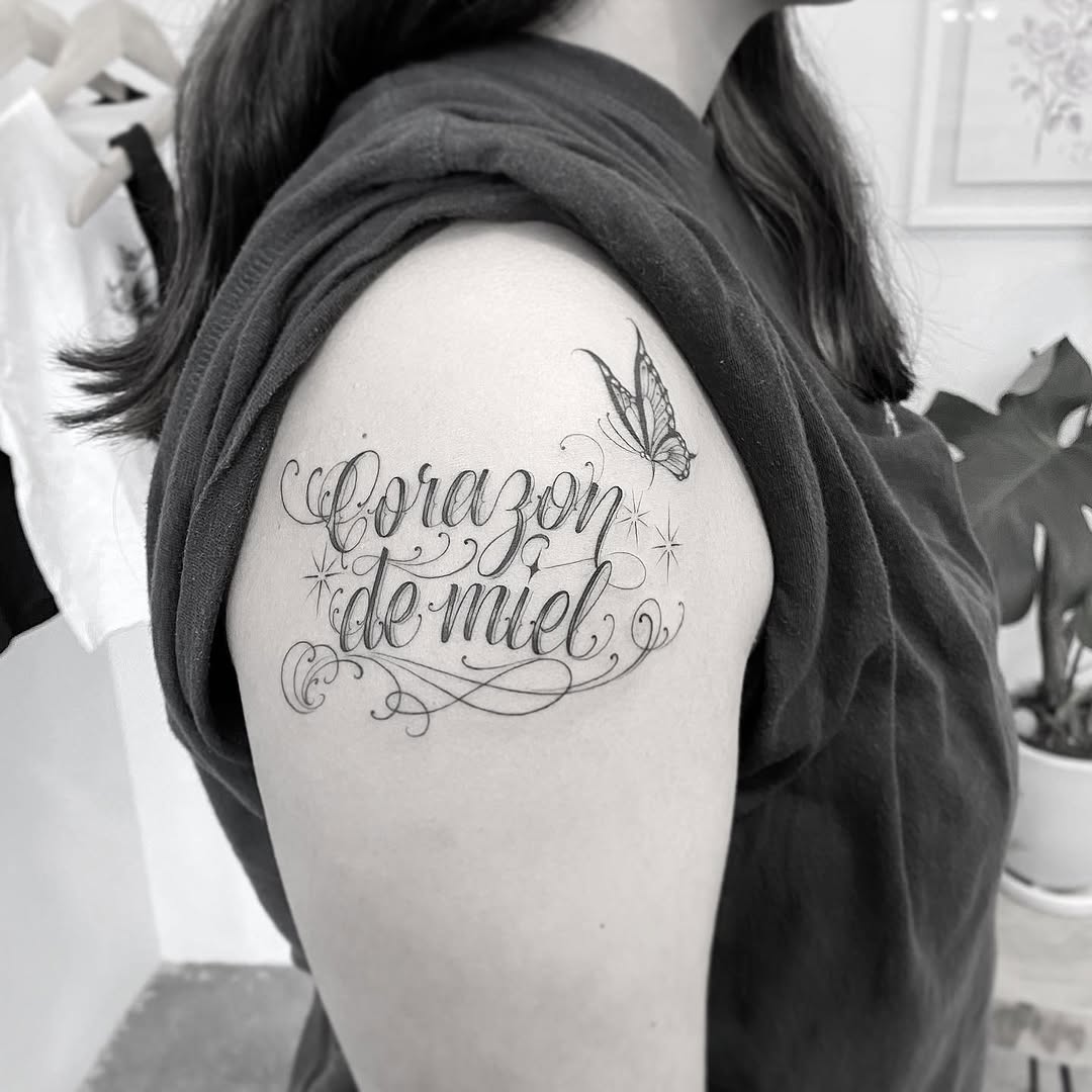 Lettering