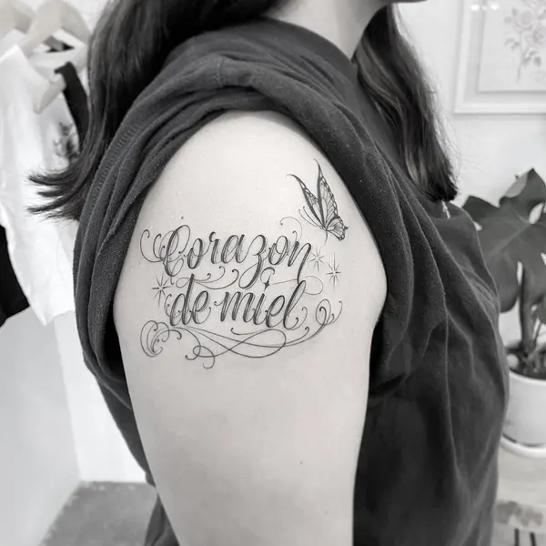 Lettering